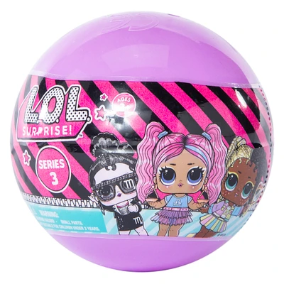 l.o.l. surprise!™ series 3 accessories blind bag ball