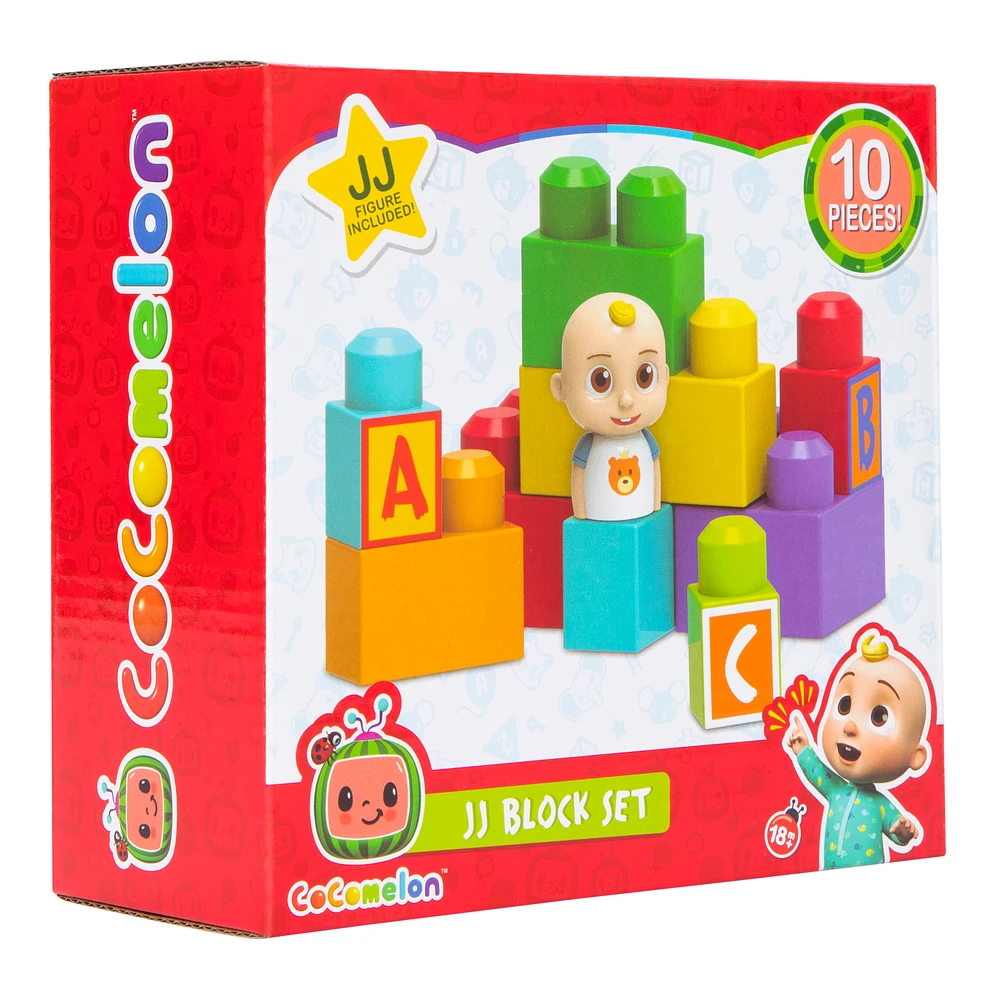 cocomelon™ 10-piece blocks set