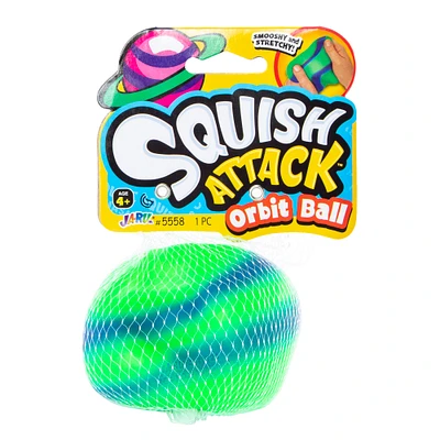 squish attack™ orbit ball