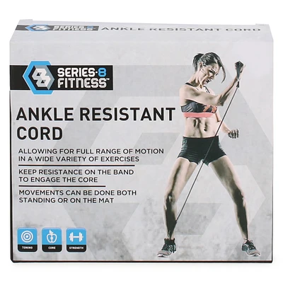 series-8 fitness™ ankle resistant cord