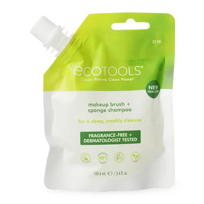 ecotools® makeup brush & sponge shampoo 3.4oz