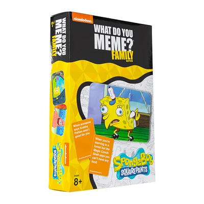 what do you meme?® spongebob squarepants™ game