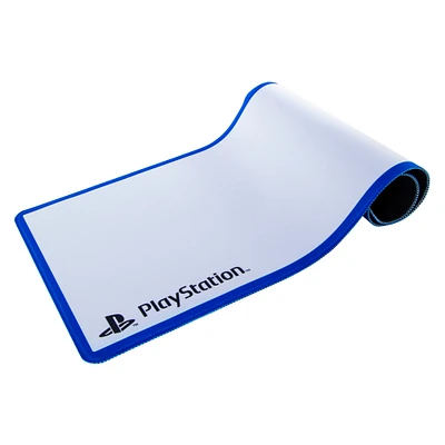 playstation® icons gaming desk mat 27.5in x 10.2in