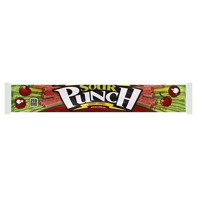 sour punch straws® cherry 2oz