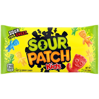 sour patch kids® soft & chewy candy 2oz