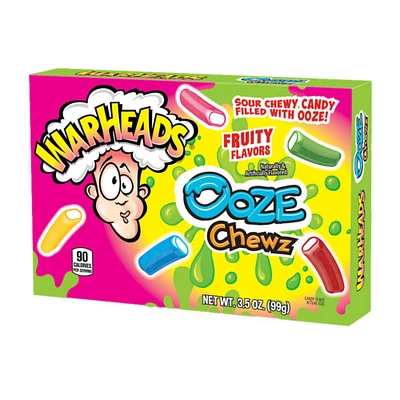 warheads® ooze chewz candy movie theater box 3.5oz