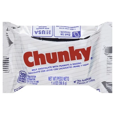 chunky® candy bar 1.4oz