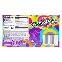 chewy gobstoppers® theater box candy 3.75oz