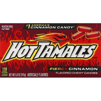 hot tamales® theater box candy 5oz