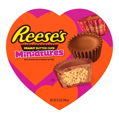reese's® peanut butter cup miniatures candy box 6.5oz