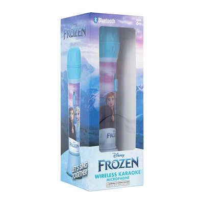 Disney Frozen wireless bluetooth® karaoke microphone