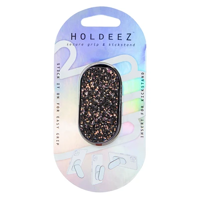 holdeez™ secure glitter phone grip & kickstand