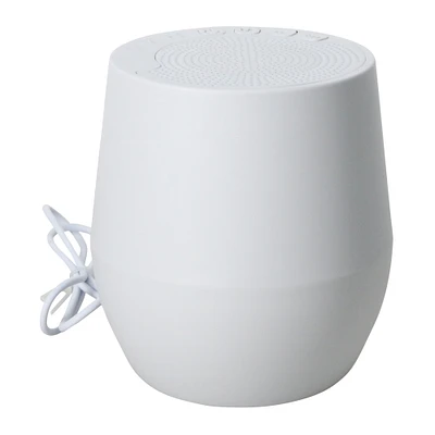 bluetooth® sound machine speaker w/ & white noise mode