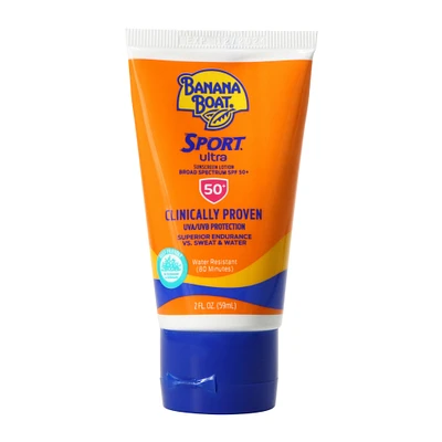 banana boat® sport ultra broad spectrum spf 50+ sunscreen 2oz