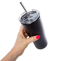 Stainless Steel Travel Tumbler For Hot Or Cold Beverages 20oz