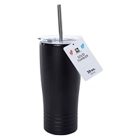 Stainless Steel Travel Tumbler For Hot Or Cold Beverages 20oz