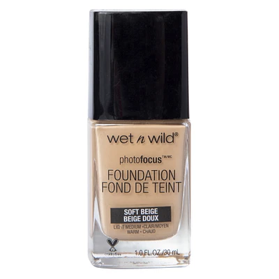 wet n wild® photo focus™ foundation - soft beige