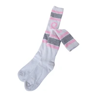 national breast cancer foundation knee high socks, 1 pair
