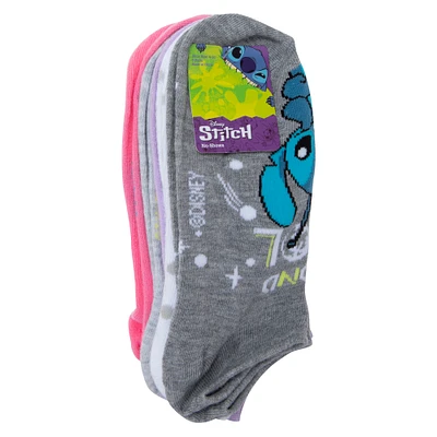 disney stitch™ no-show socks 5-pack
