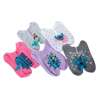 disney stitch™ no-show socks 5-pack
