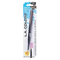 l.a. colors® brow gel - dark