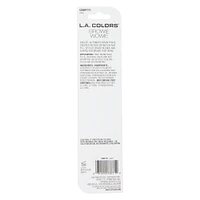 l.a. colors® brow gel - dark