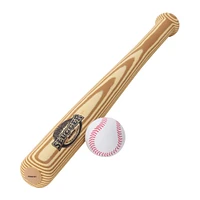 sport foam kid's baseball bat & ball set 29.9in