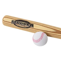 sport foam kid's baseball bat & ball set 29.9in