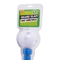 grand slam kid's baseball bat & ball set 32in