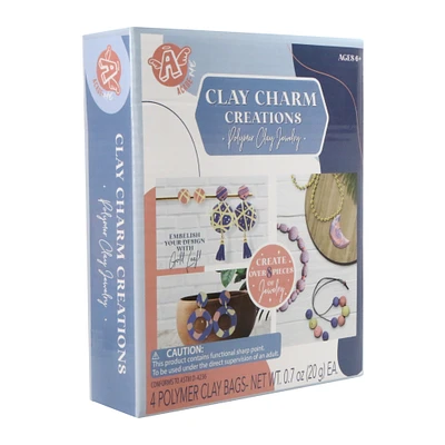 polymer clay jewelry kit