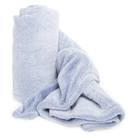 Marled Plush Blanket 50in X 60in