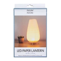 Led Paper Lantern 10in