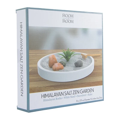 himalayan salt zen garden 8in