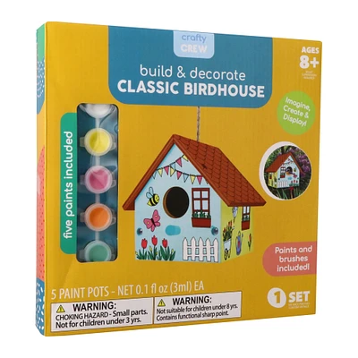 classic birdhouse DIY kit