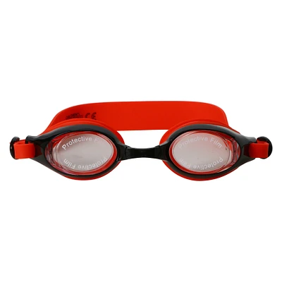 kid's swim goggles - green