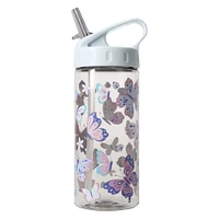 Printed Sipper Water Bottle 16oz