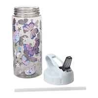 Printed Sipper Water Bottle 16oz