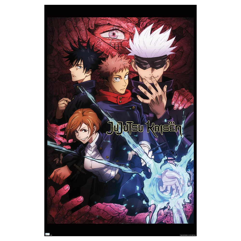 jujutsu kaisen™ poster 22.375in x 34in