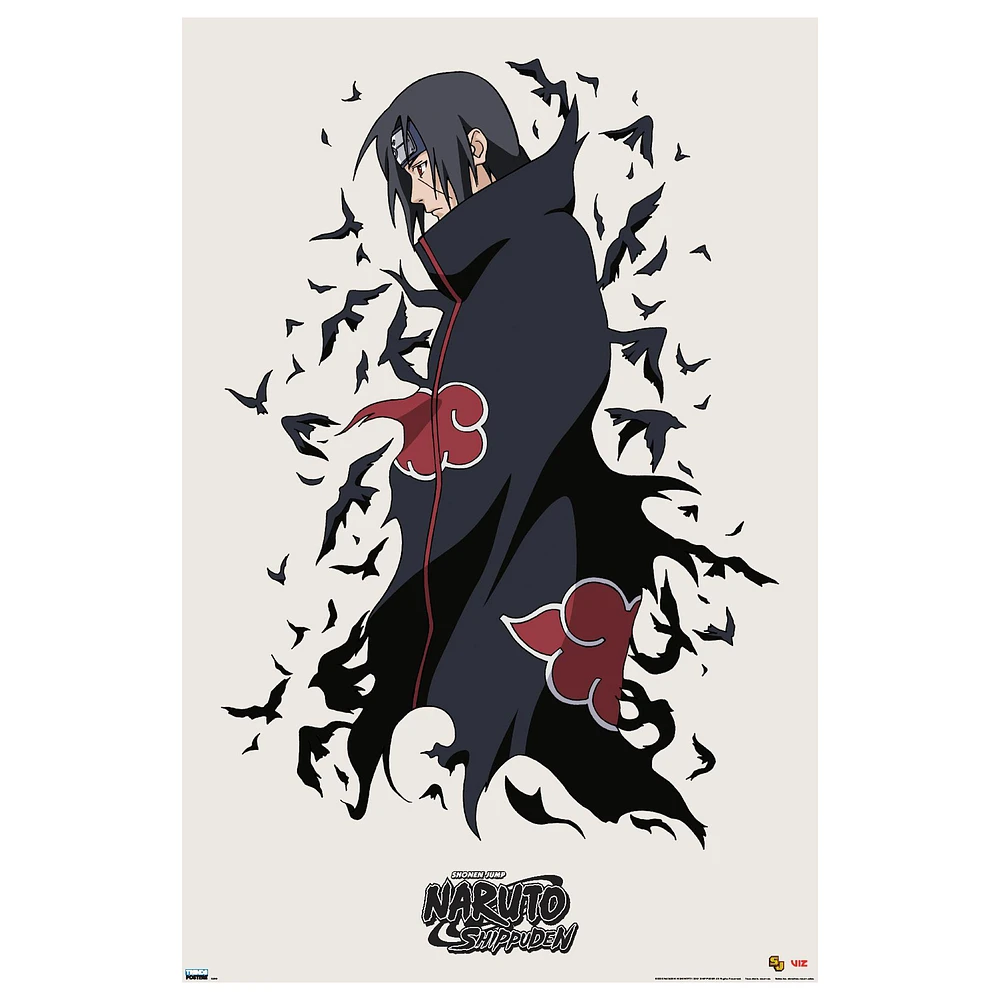 naruto: shippuden™ itachi uchiha poster 22.375in x 34in