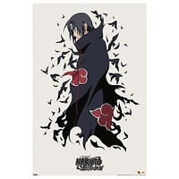 naruto: shippuden™ itachi uchiha poster 22.375in x 34in