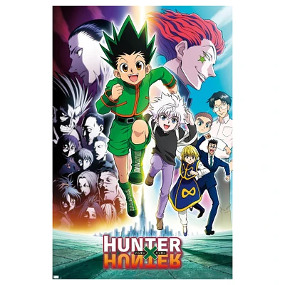 hunter x hunter™ poster 22.375in x 34in