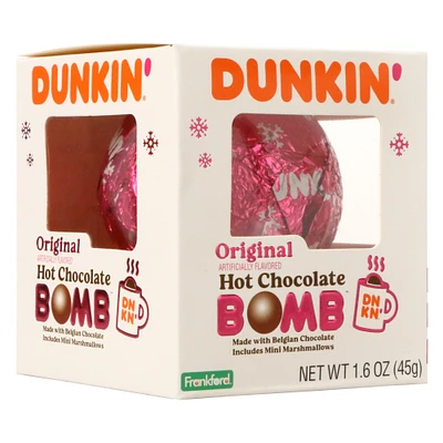 dunkin® original hot chocolate bomb™ 1.6oz