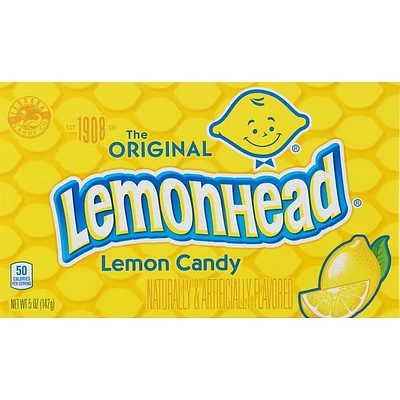 lemonheads® theater box candy 5oz