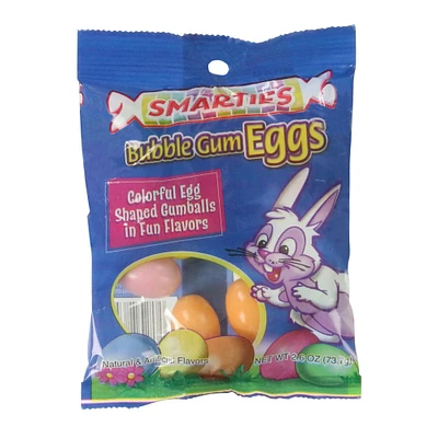 smarties® bubble gum eggs 2.6oz