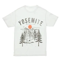 yosemite national park graphic tee