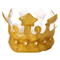 inflatable crown 13.2in x 7.3in