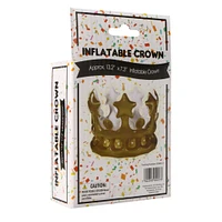 inflatable crown 13.2in x 7.3in