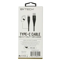 6ft braided premium USB Type-C cable