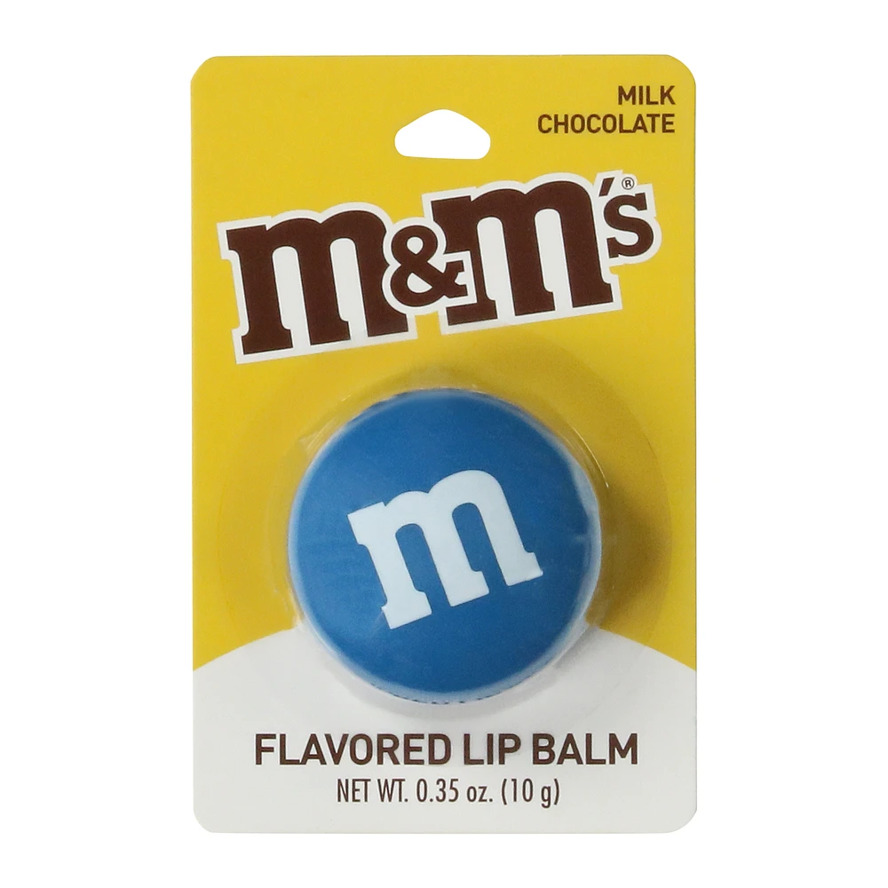 m&m's® chocolate flavored lip balm 0.35oz