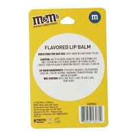 m&m's® chocolate flavored lip balm 0.35oz